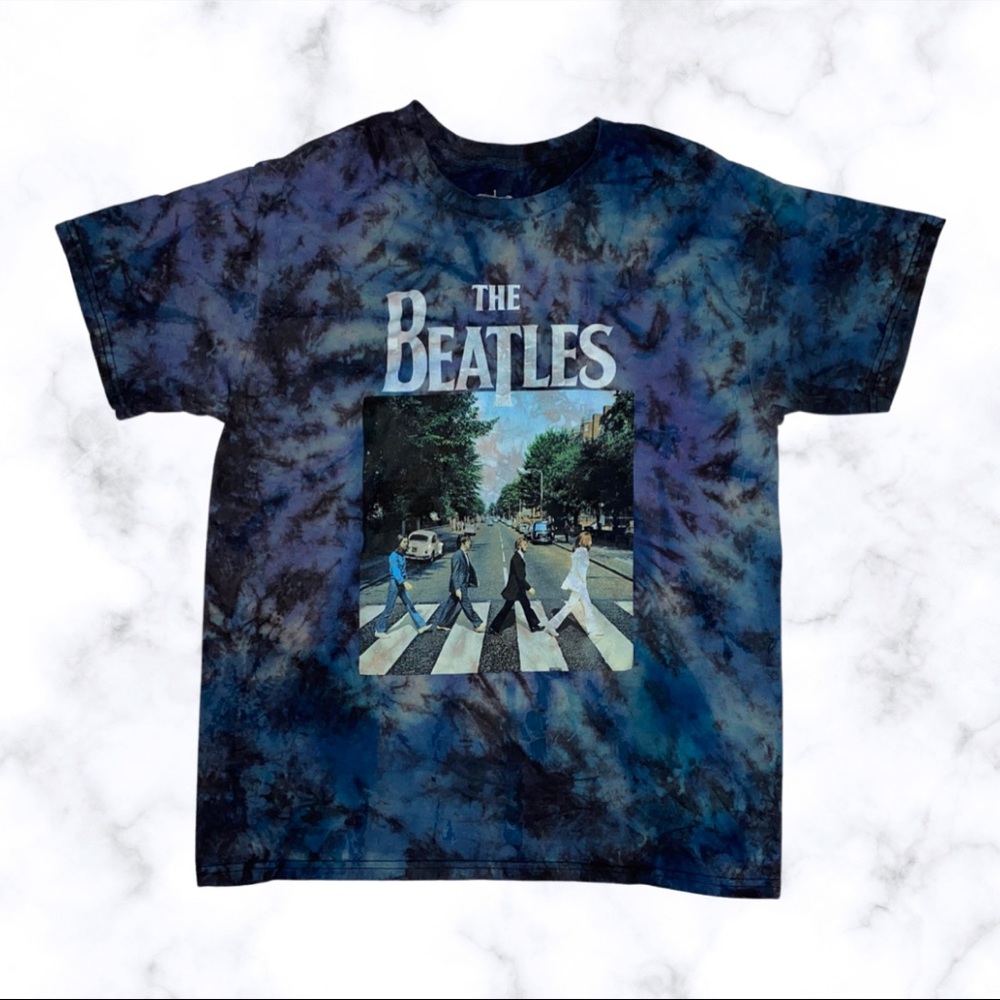 The Beatles Album Cover Band Tee